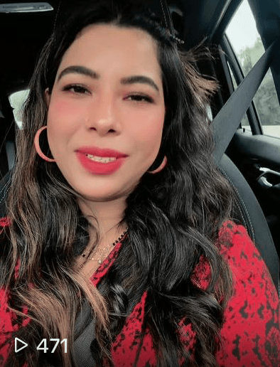 Binita TikTokissa