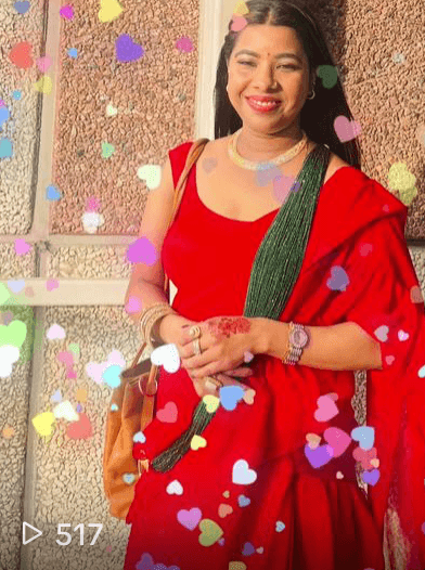Binita TikTokissa